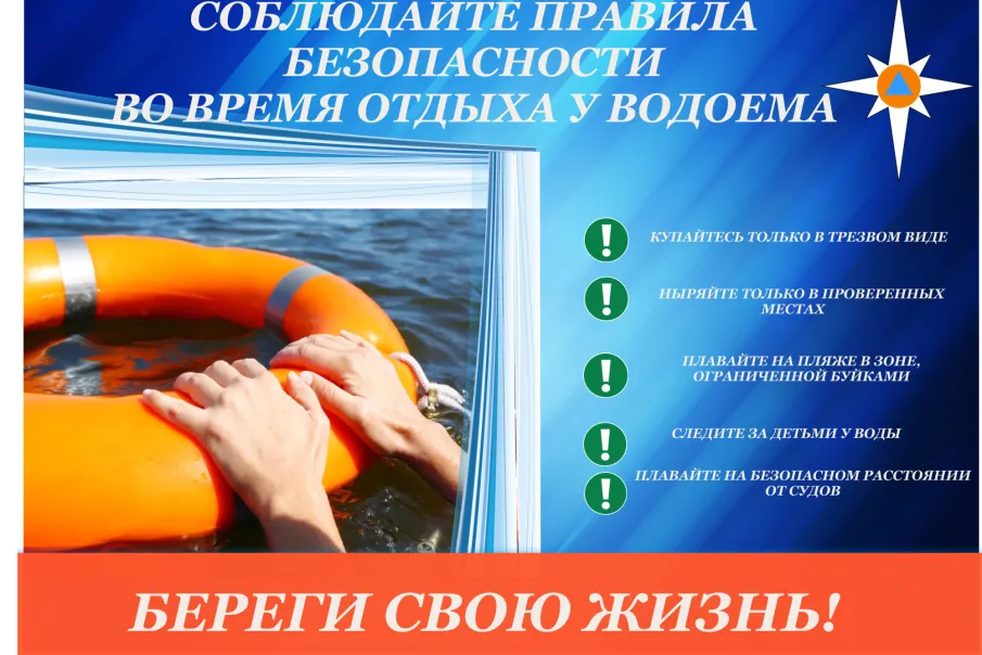 Безопасность на воде.